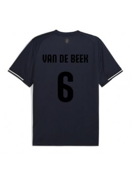 Girona Donny van de Beek #6 Replika Tredje Kläder 2025-26 Kortärmad